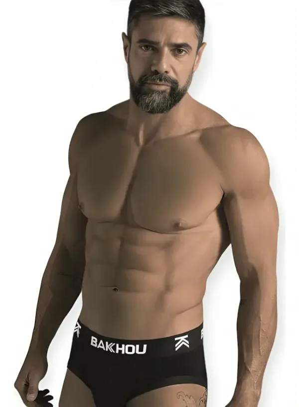 Slip Bakhou Art. 1000 Clásico Liso