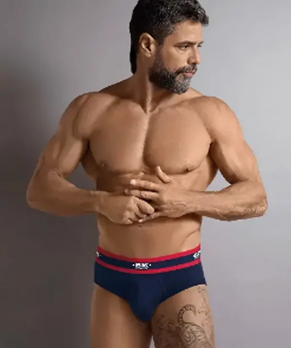 Slip Bakhou Art. 1008 Clásico Liso