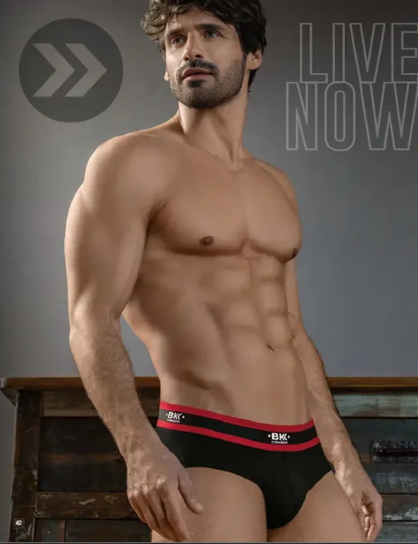 Slip Bakhou Art. 1008 Clásico Liso