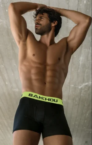 Boxer Bakhou 1901 Clásico Liso