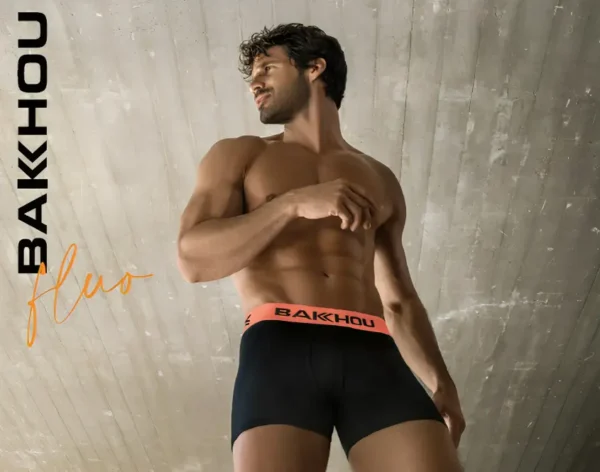 Boxer Bakhou 1901 Clásico Liso