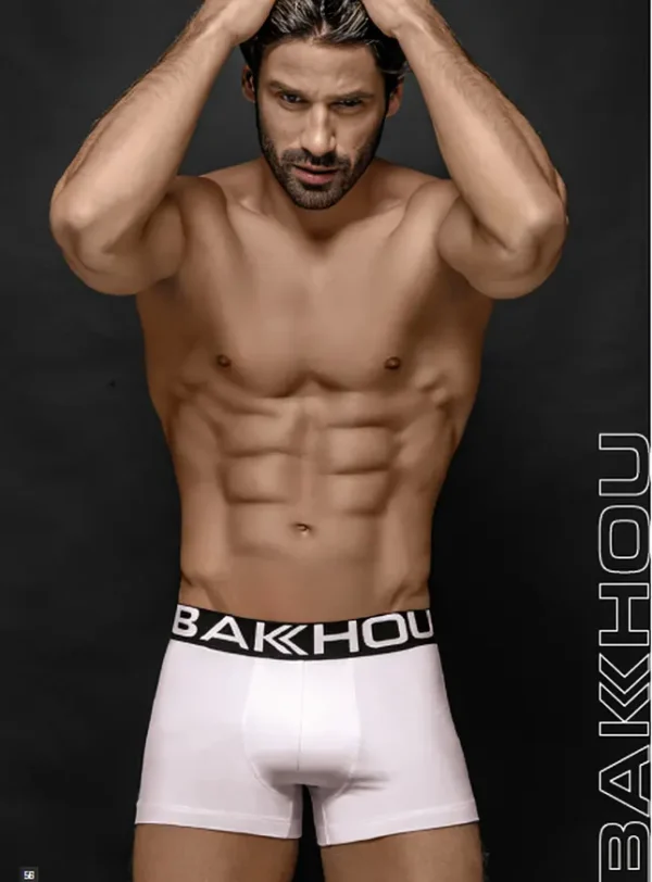 Boxer Bakhou 2000 Liso con Collareta