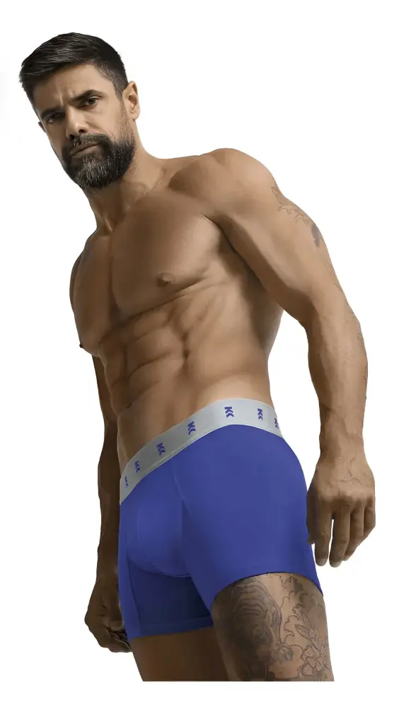 Boxer Bakhou 2003 Liso con Elástico a Contratono