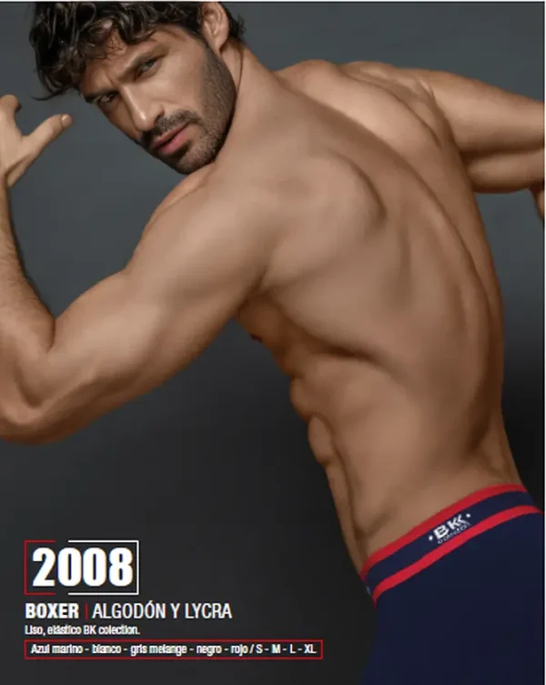 Boxer Bakhou 2008 Liso