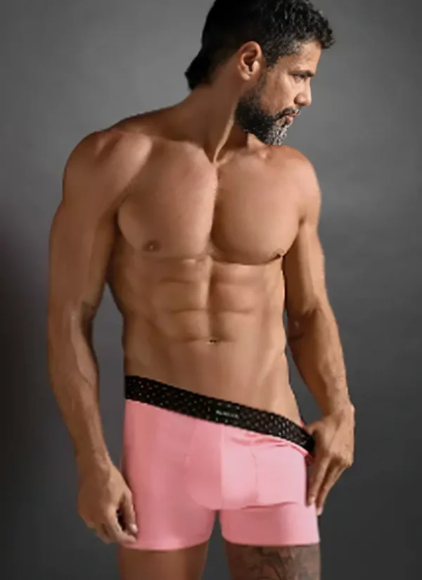 Boxer Bakhou 2011 Algodón Liso con Lunares