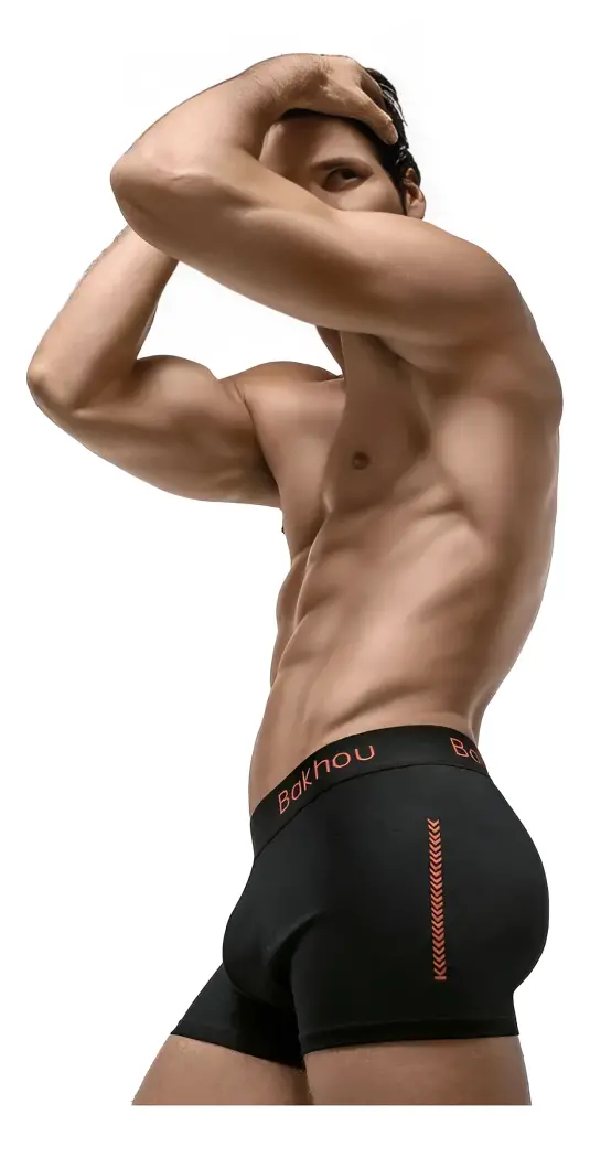 Boxer Bakhou 2027 con Vinilo Reflectivo