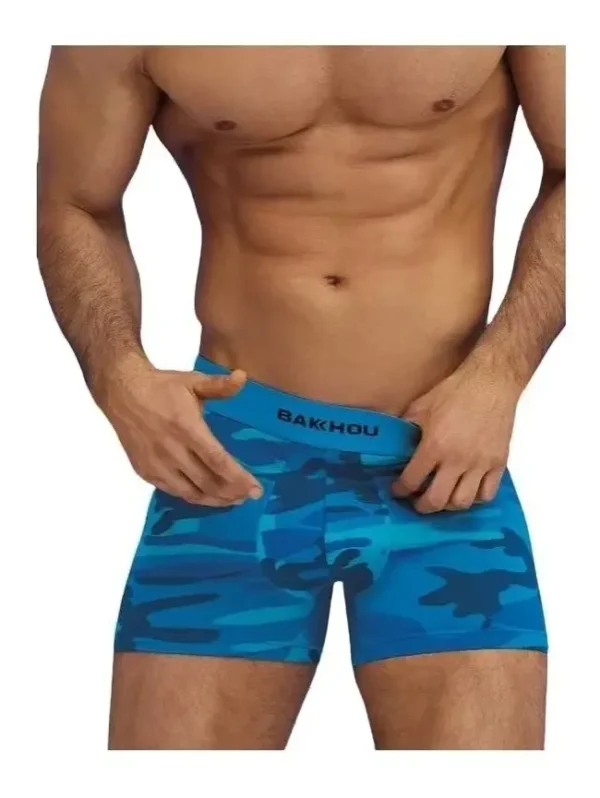 Boxer Bakhou 2043 Estampado Camuflado