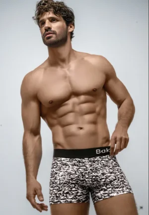 Boxer Bakhou 2054 Estampado Manchas