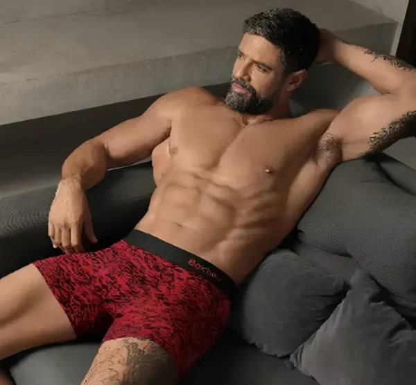 Boxer Bakhou 2054 Estampado Manchas