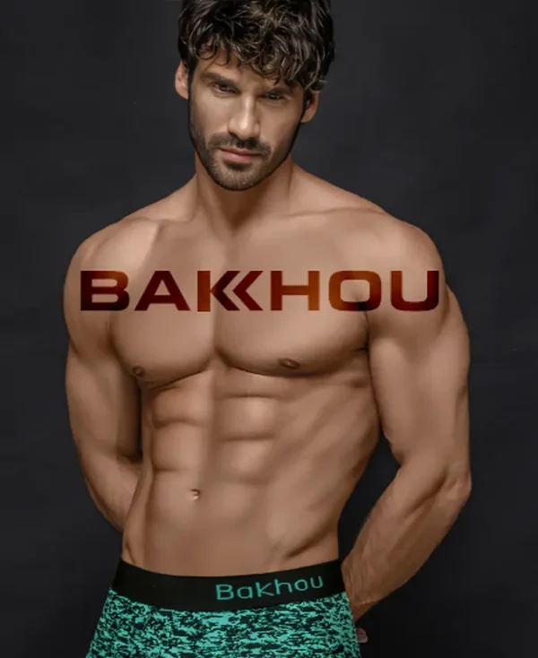 Boxer Bakhou 2054 Estampado Manchas