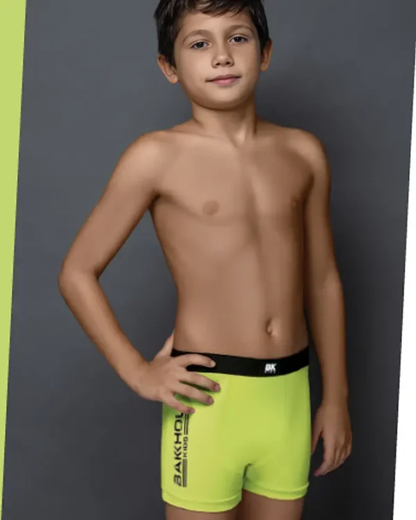 Boxer Niño Bakhou 4022 Liso