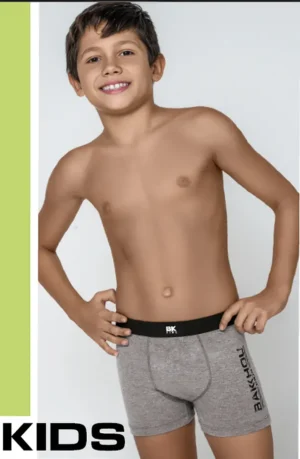 Boxer Niño Bakhou 4022 Liso