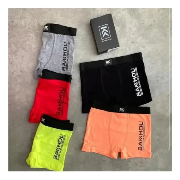 Boxer Niño Bakhou 4022 Liso