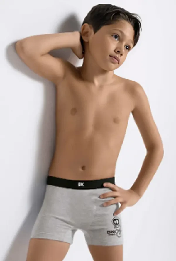 Boxer Niño Bakhou 4041 Estampado Robot