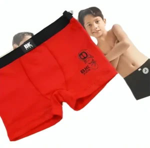 Boxer Niño Bakhou 4041 Estampado Robot