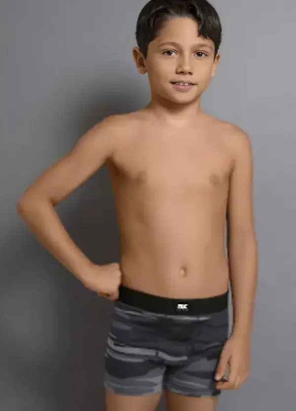 Boxer Niño Bakhou Kids 4043 Camuflado