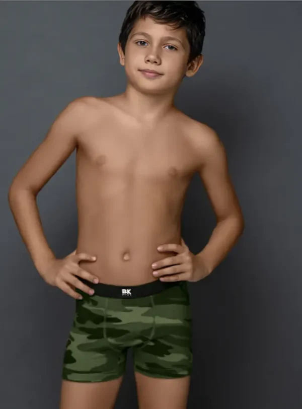 Boxer Niño Bakhou Kids 4043 Camuflado