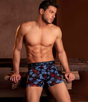 Boxer Lody Men 904 Algodón Y Lycra Estampado