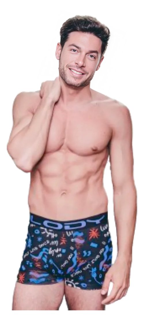 Boxer Lody Men 962 Estampado YOLO