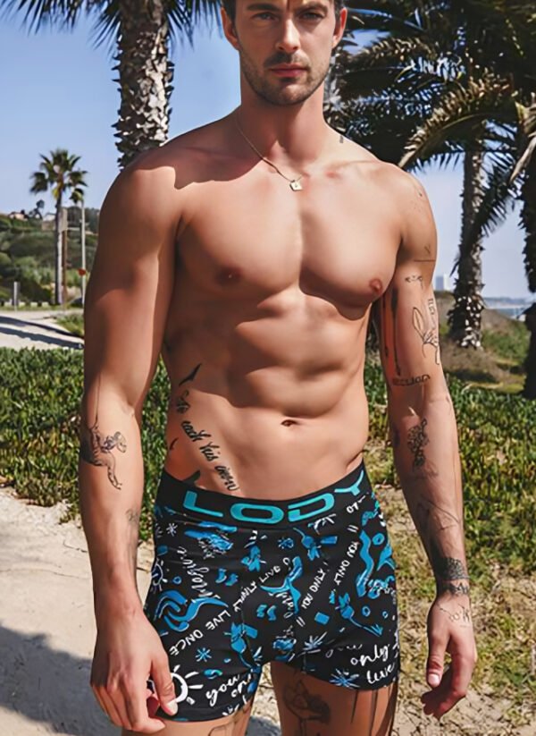Boxer Lody Men 962 Estampado YOLO