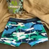 Boxer Marey 5008 para Niño Camuflado