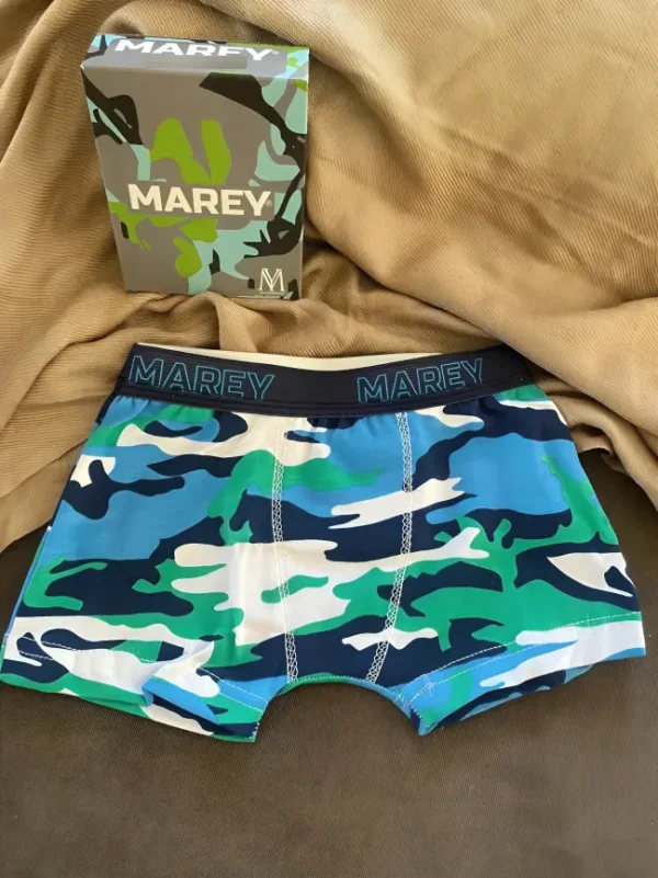 Boxer Marey 5008 para Niño Camuflado