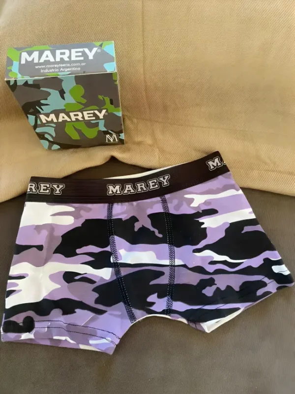 Boxer Marey 5008 para Niño Camuflado