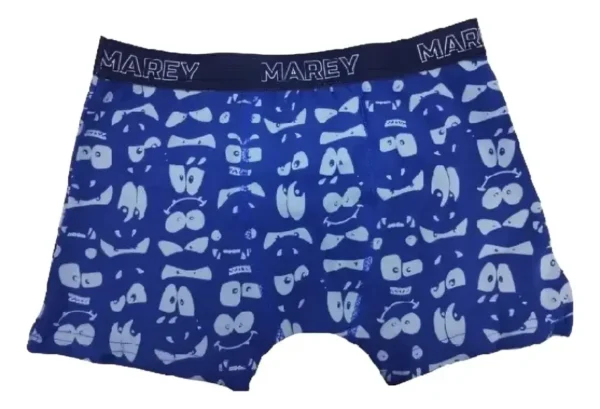 Boxer Marey 5015 Niño Estampado Ojitos