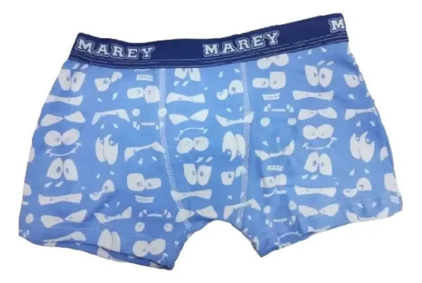 Boxer Marey 5015 Niño Estampado Ojitos