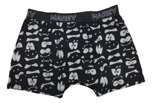 Boxer Marey 5015 Niño Estampado Ojitos