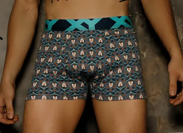Boxer XY 1442 Estampado Hindú
